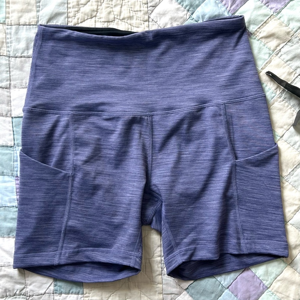 Ododos purple workout shorts